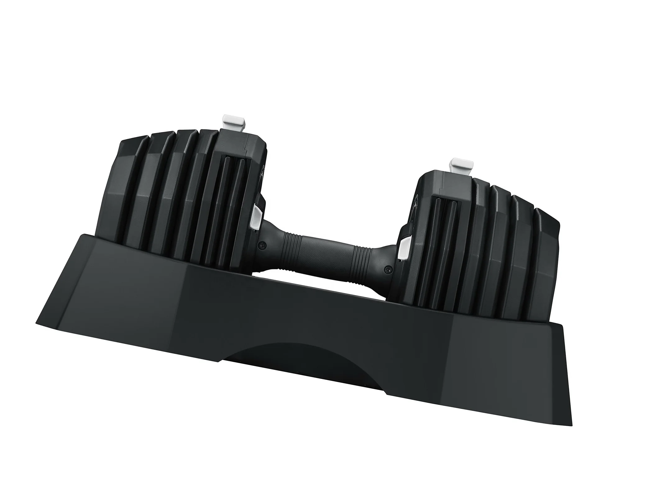 55LB 25KG Rubber Coated Adjustable Dumbbell free weights