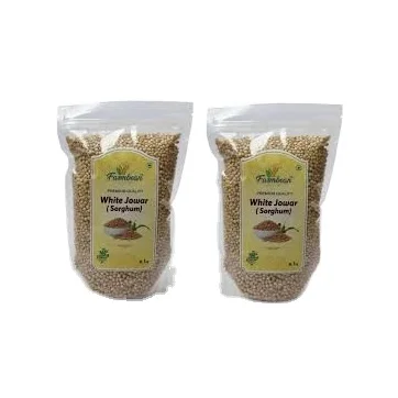Naturally Aromatic Premium Sorghum Millets  Dried White and Yellow Millet Seed For Feeding