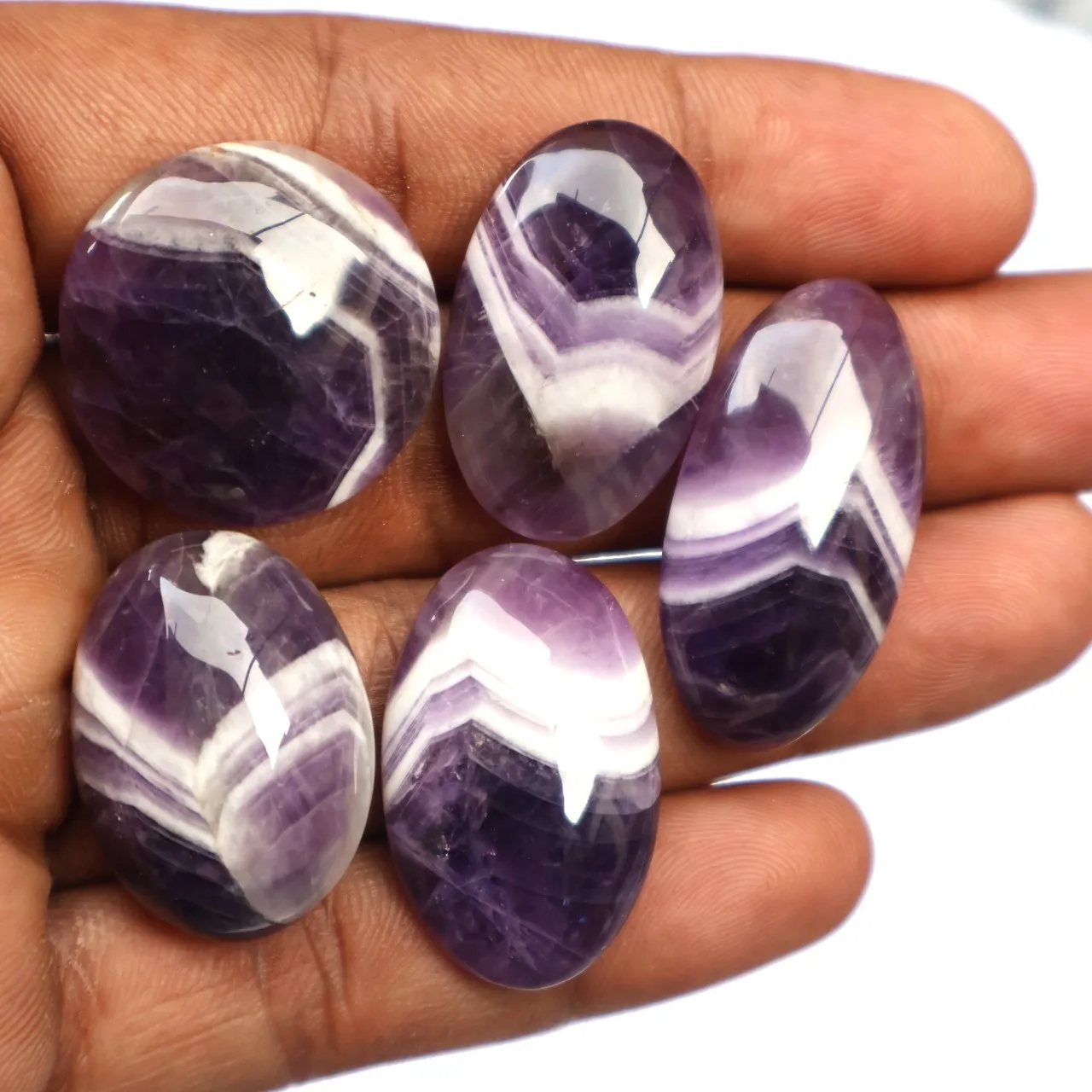 Handmade Natural Amethyst Lot for Jewelry Making Mixed Size and Shape Crystals and Quartz Gemstones Pear and Fancy Cut Quartz