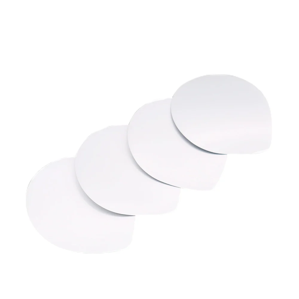 Customized Disposable Heat Seal Alu Foil Lid Aluminum Foil Lid For Milk Bottle Sealing Lid For Yogurt Cups