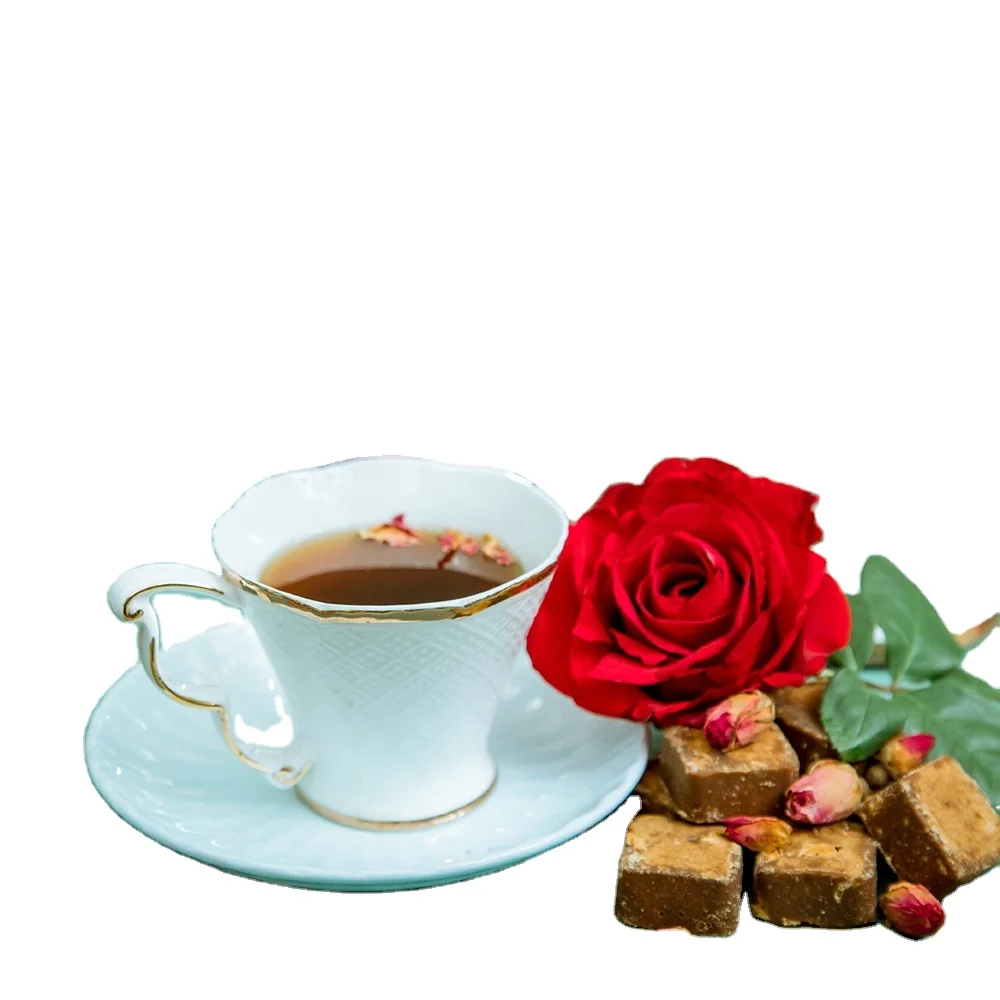 Taiwan rose brown cube instant floral tea