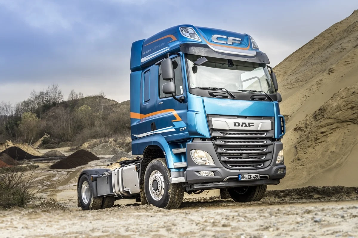 Нижняя решетка 1375876 1657685 для DAF CF