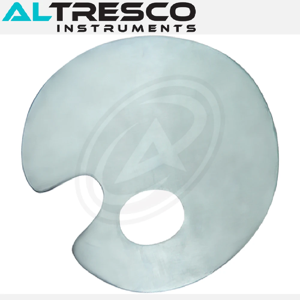 Makeup Mixing Palette made with Stainless Steel materials