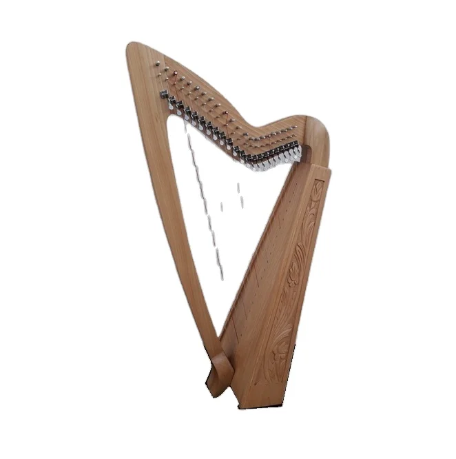 IRISH CELTIC HARP 22 STRINGS WITH LEVERS (BEECHWOOD)