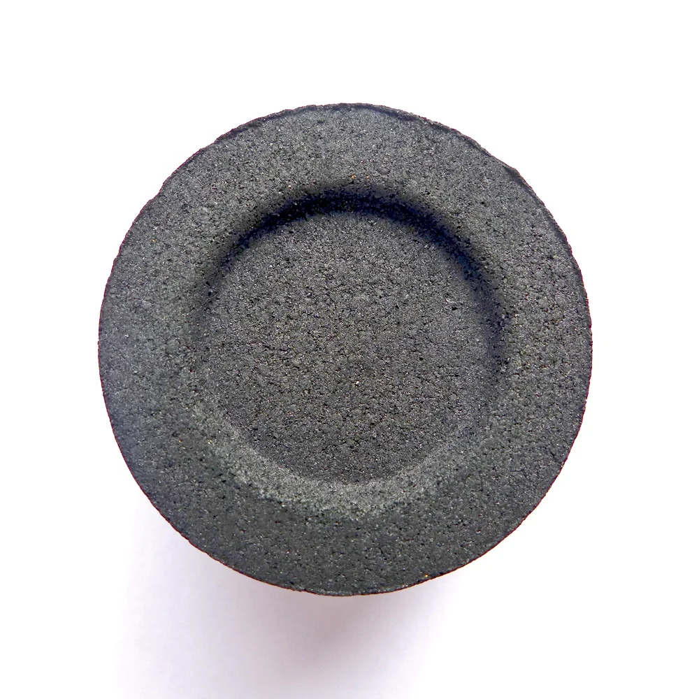 2023 Hot selling OEM factory Customizable High quality Smokeless Odorless Fruit wood Fast light Round Shisha Charcoal for Hookah