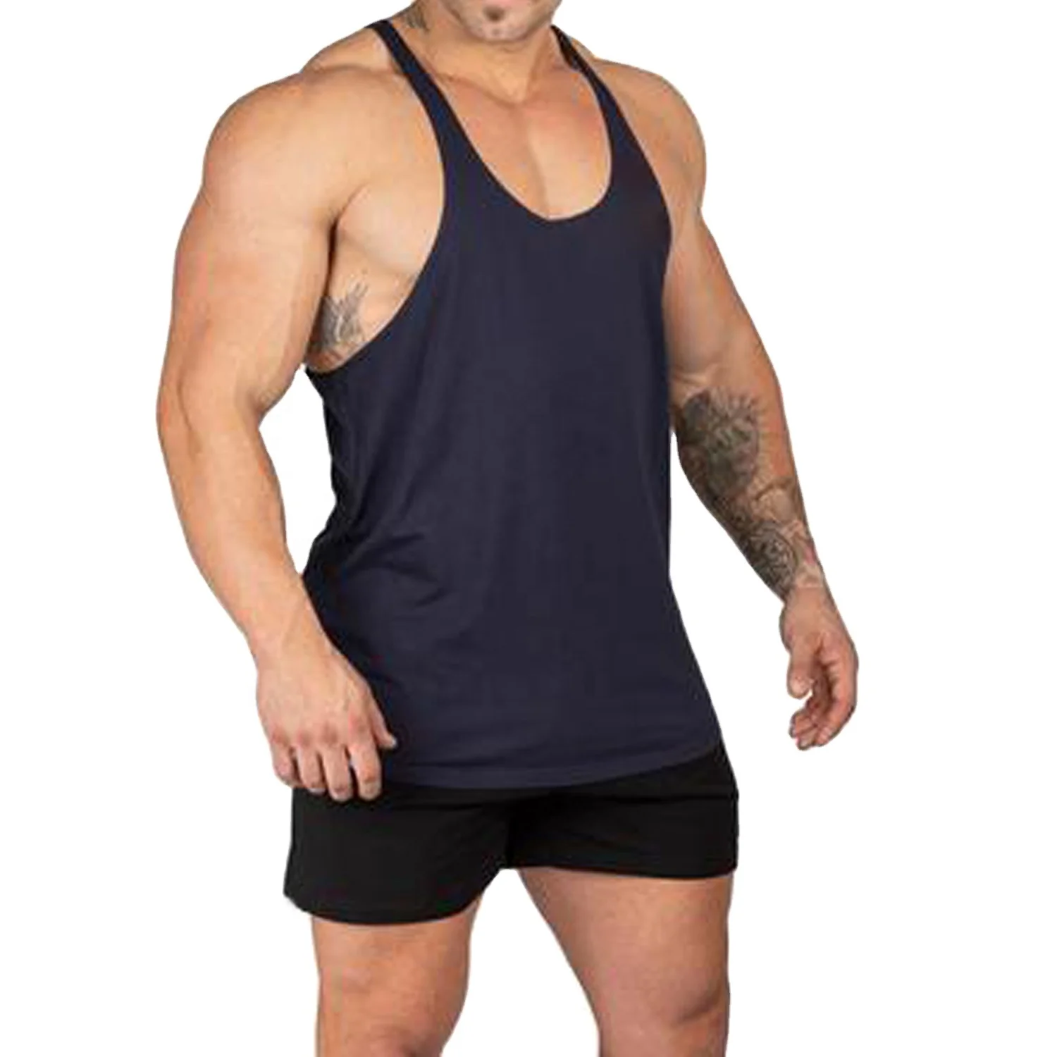 
2021 быстросохнущая майка Singlet, мужские майки для фитнеса 