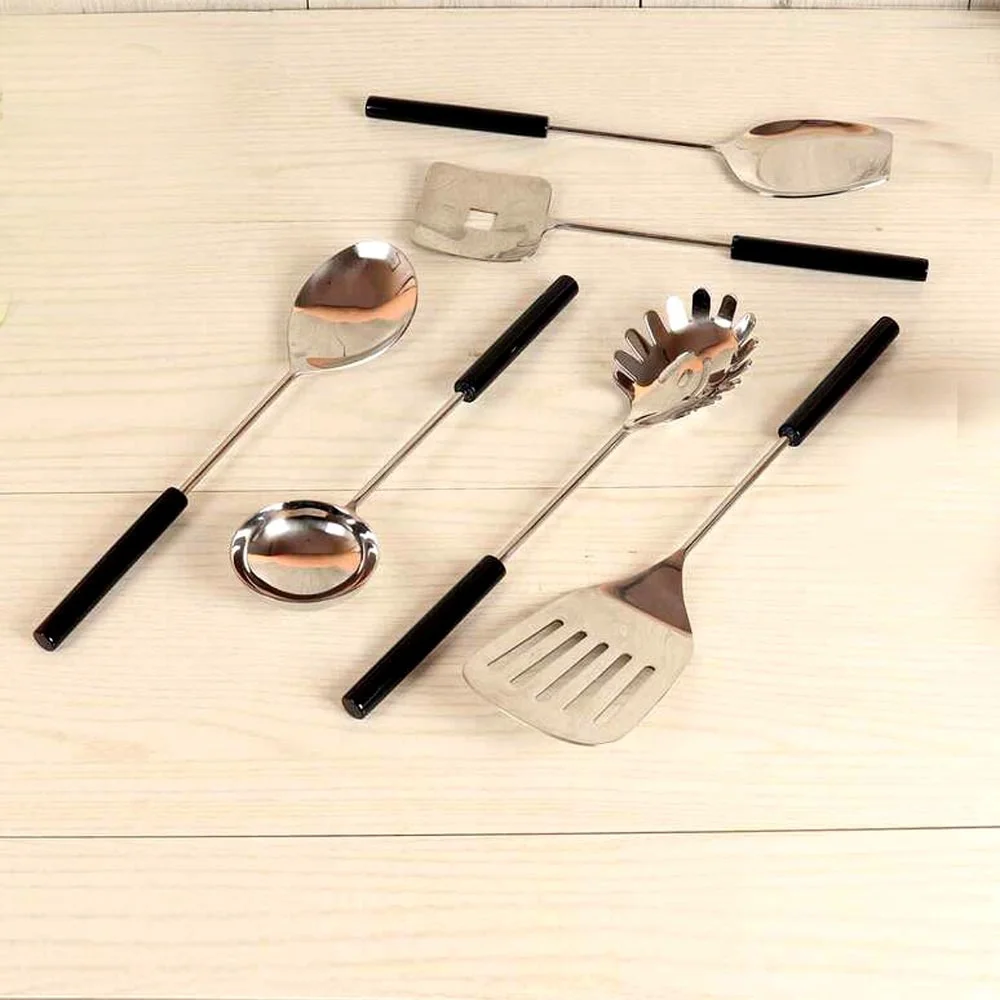 Fruit Vegetable Salad Tools Server Kitchen  Handmade cone style Handle  Western Style Flatware Baby Fork Set