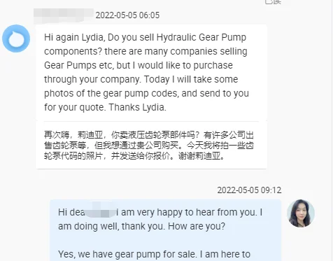 Power Parts Bulldozer 720-2M-00081 Hydraulic Main Pump Assy 720-2M-00081 for D31EX D31PX D37EX D37PX 7202M00081