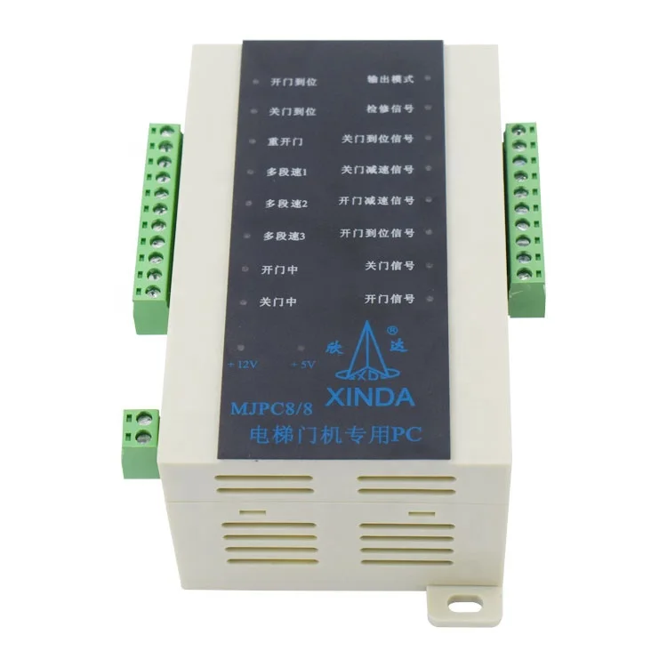 Контроллер двери лифта P001400 используемый для запасных частей ступенчатого