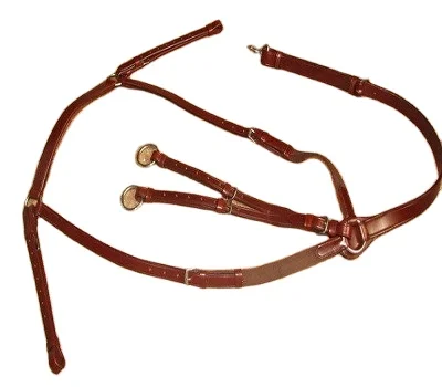 Spanish Leather Horse Bridle With Crystal