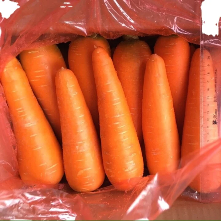 Свежий урожай моркови Вьетнам Быстрая доставка