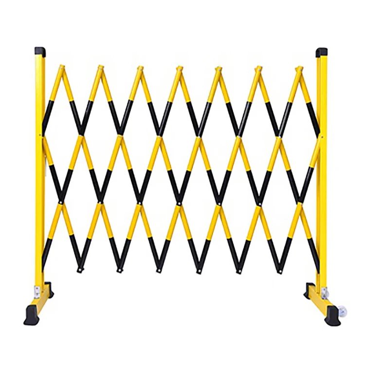 Fiberglass Retractable Fencing for Traffic Barriers Side Protection of Unloading Platforms