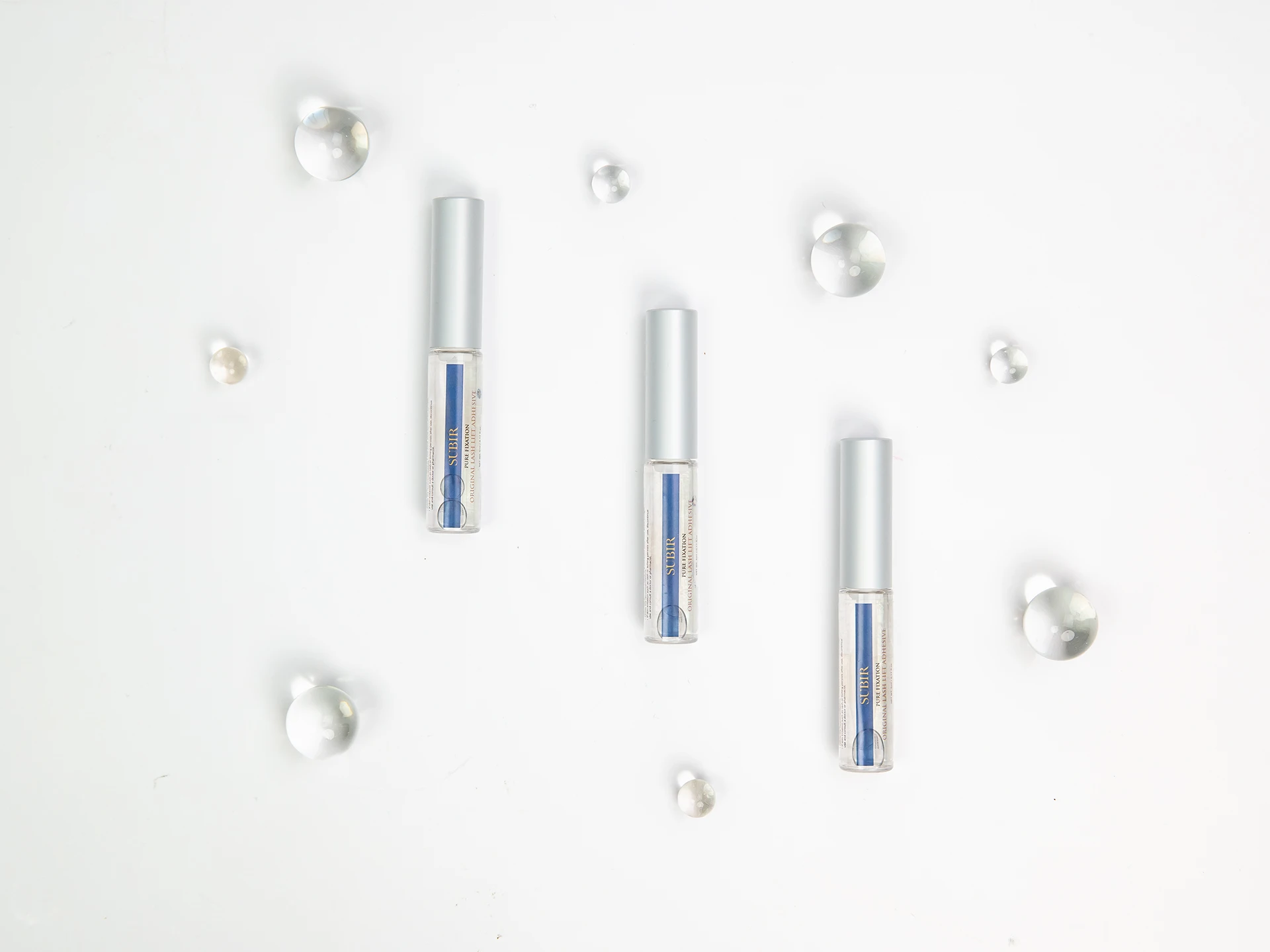 Korean Original Lift Eyelash Adhesive Glue Pure Primer Eye Shadow Gel Cream Mascara Liquid Form Makeup
