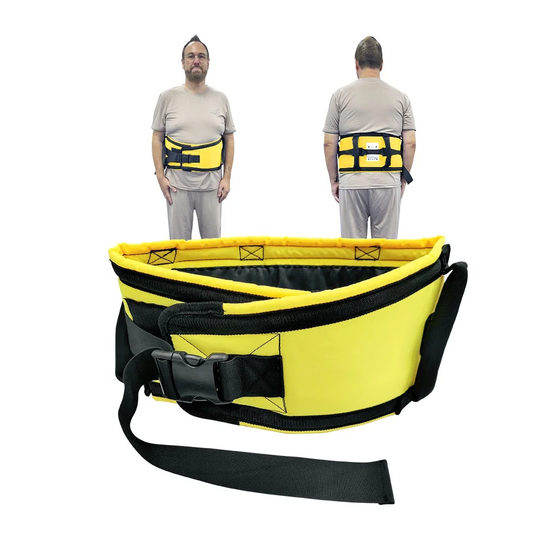 ISO13485 производство пациента походка крепление к ремню пояс с ручкой для легкого стоянии и ходьбе обучения инвалидного кресла