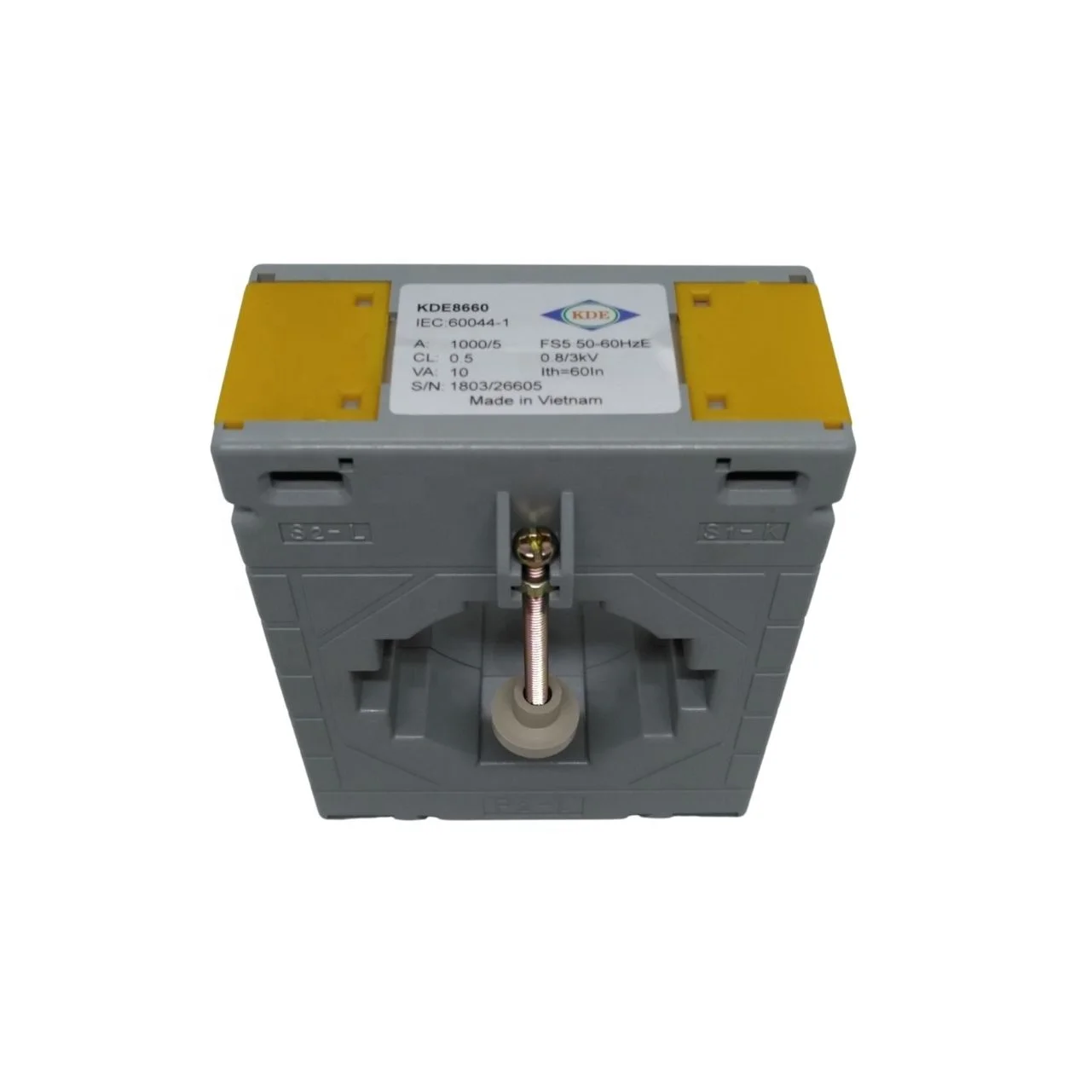 Current transformer measuring current transformer CL.0.5  10.0VA 1000/5 50mm step up current transformer