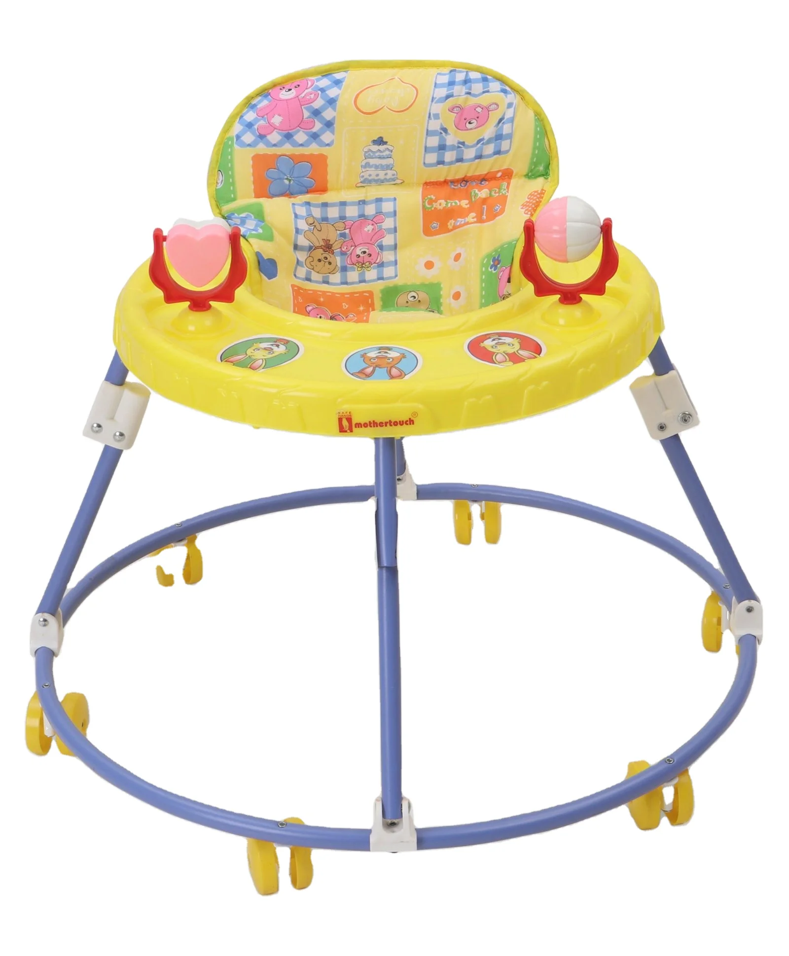 Attractive Color Walking Chair Toys Baby Walker Premium Quality  Round Baby Walker Buy From Indian Supplier