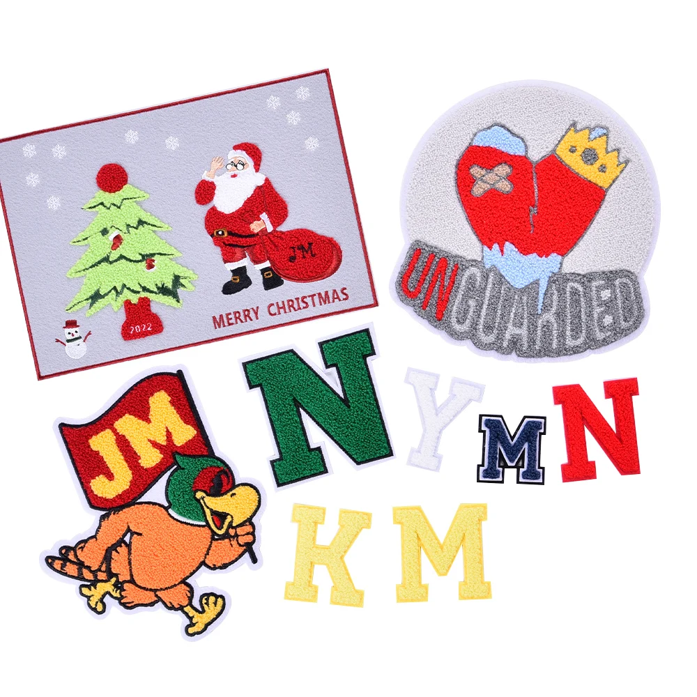 Customize Embroidery Badges And Patch With Iron Or Paper Or Twill Or PVC Backing