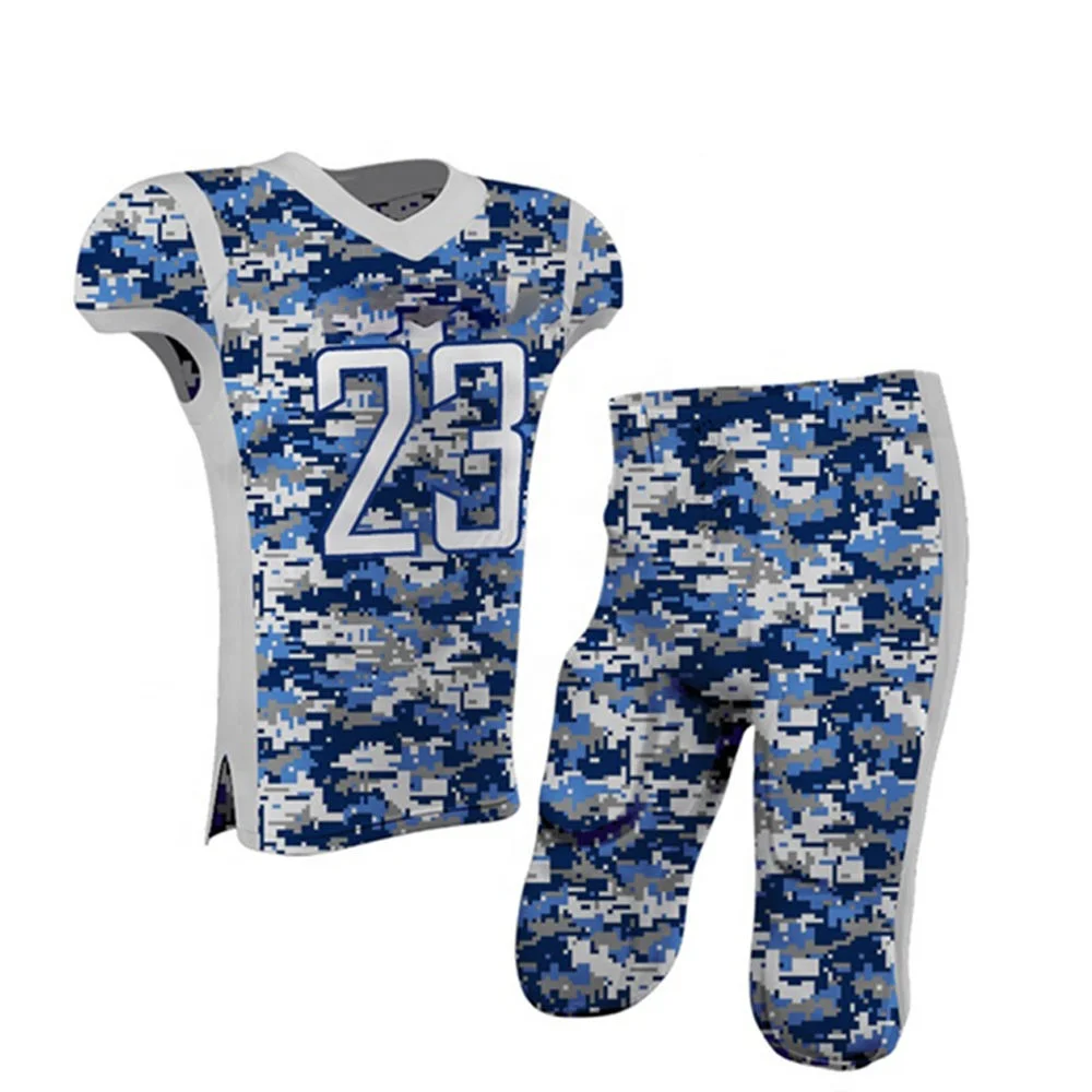 Американская Футбольная форма с именем и номером команды, Американская Футбольная форма