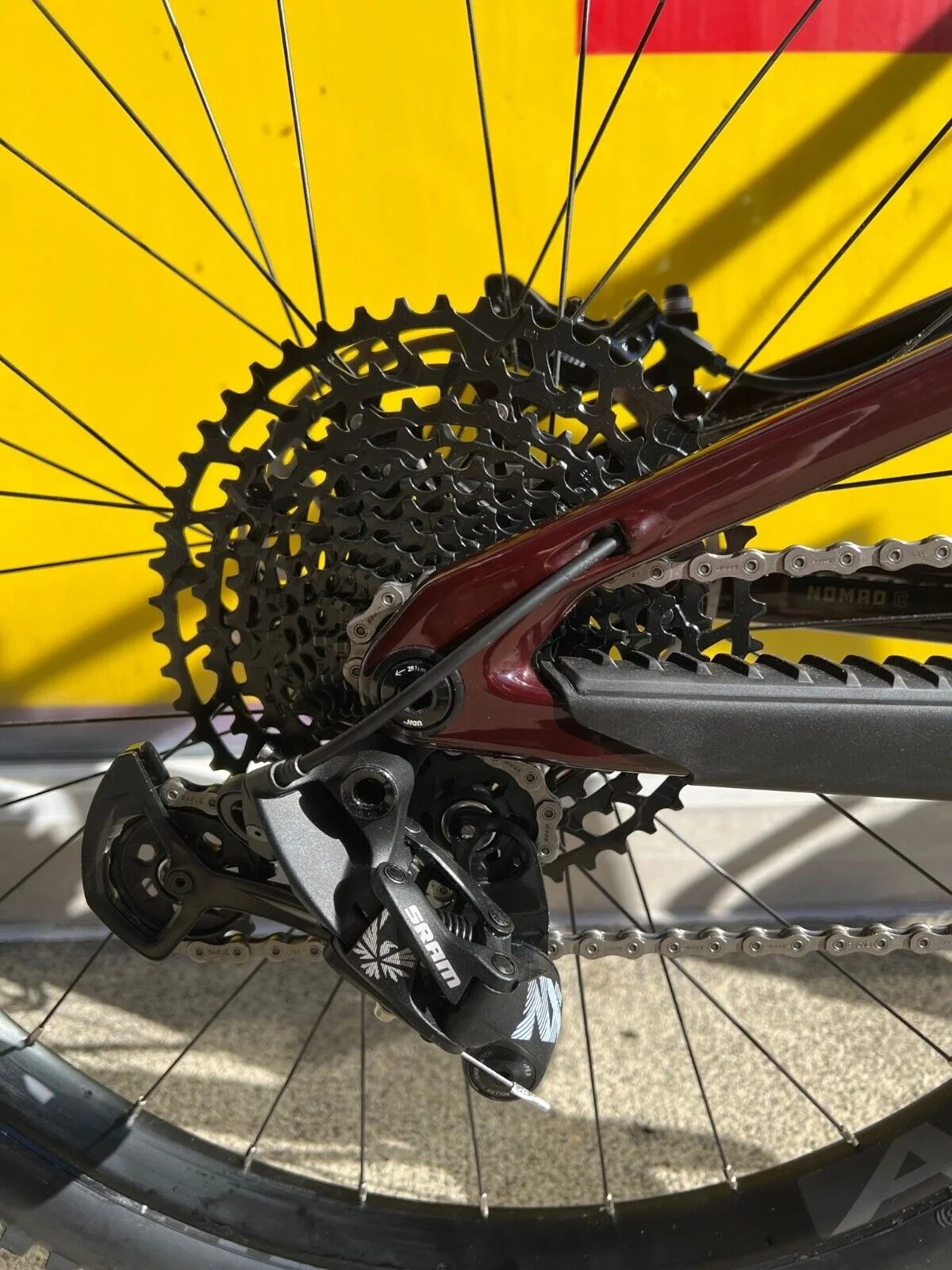SPECIAL EDITION OFFERS ORIGINAL 2022 NOMAD 5 C 27.5 R-KIT CARBON FULL SUSPENSION (GRACE INV LLC )  MOUNTAIN BIKE NEW