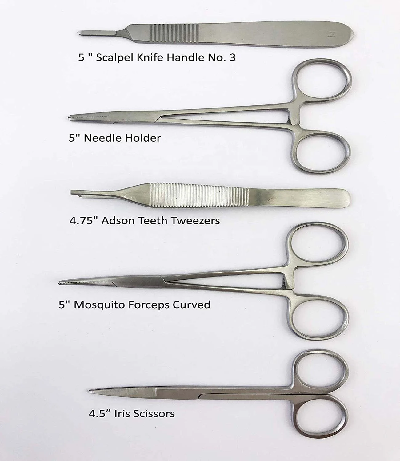6 Pcs Suture Set Veterinary Medical Surgical Instruments Minor Surgery Kit best seller in cheap price supplier from Pakistan