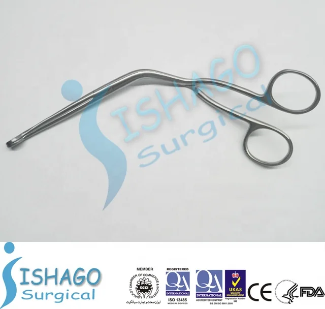 High Quality Professional Stainless Steel Magill Forceps 20 cm Anesthesia Surgical Instruments | ISHAGO SURGICAL