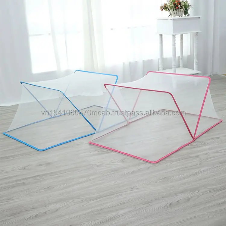 OEM размер складная москитная сетка складываемая москитная сетка Складная москитная сетка для кровати