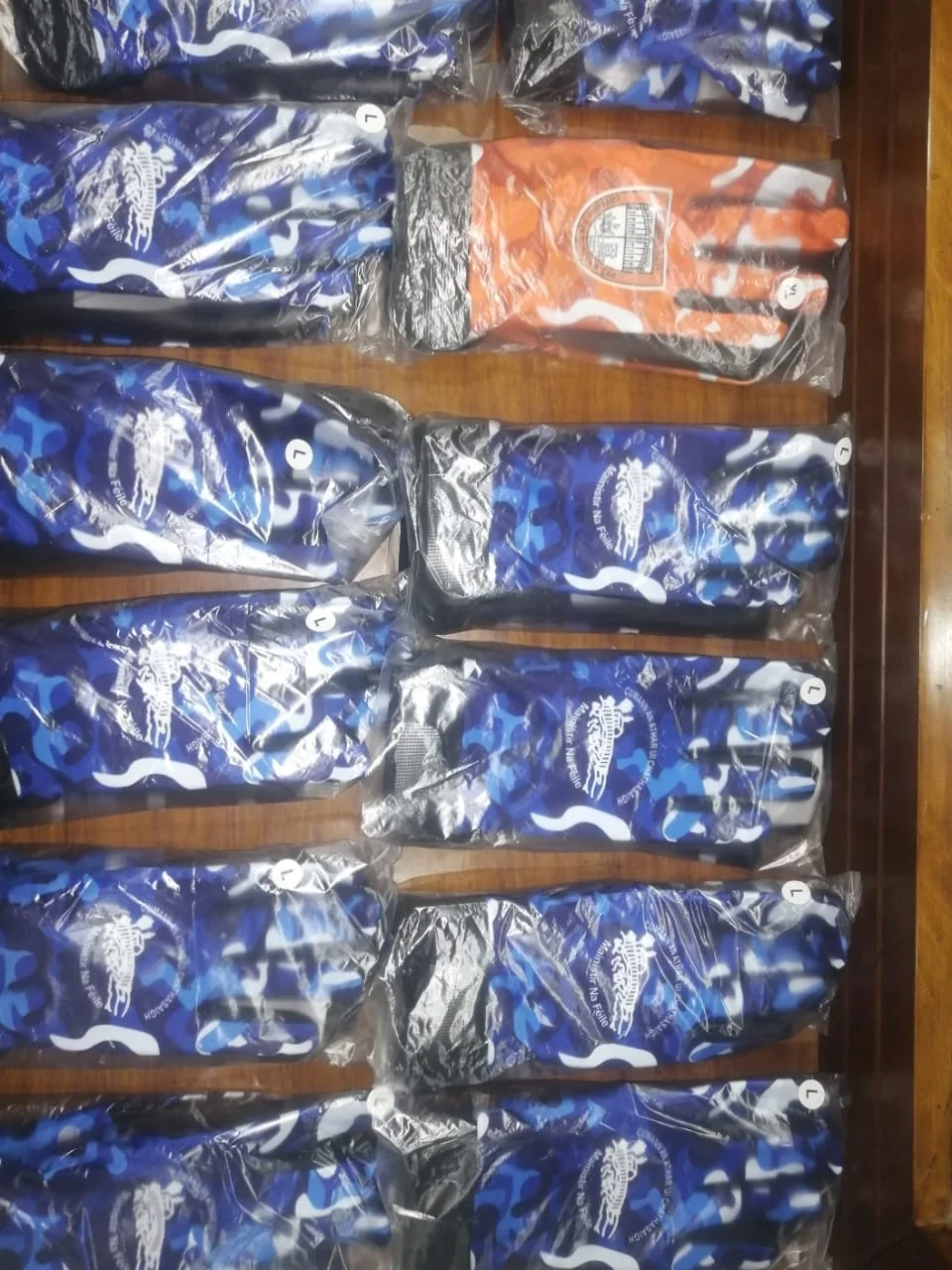 Customized Sublimated Multi Colors Gaelic Gloves Gaa Gloves Kids Gaa Glove