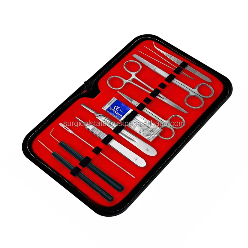 Suture Training Instrument Tools Set Practice Model Suture Kits Medical Students For Medical Training