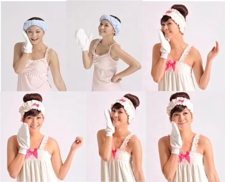Home Essential Comfortable Soft Wholesale Exfoliating Mitts Body Scrubber