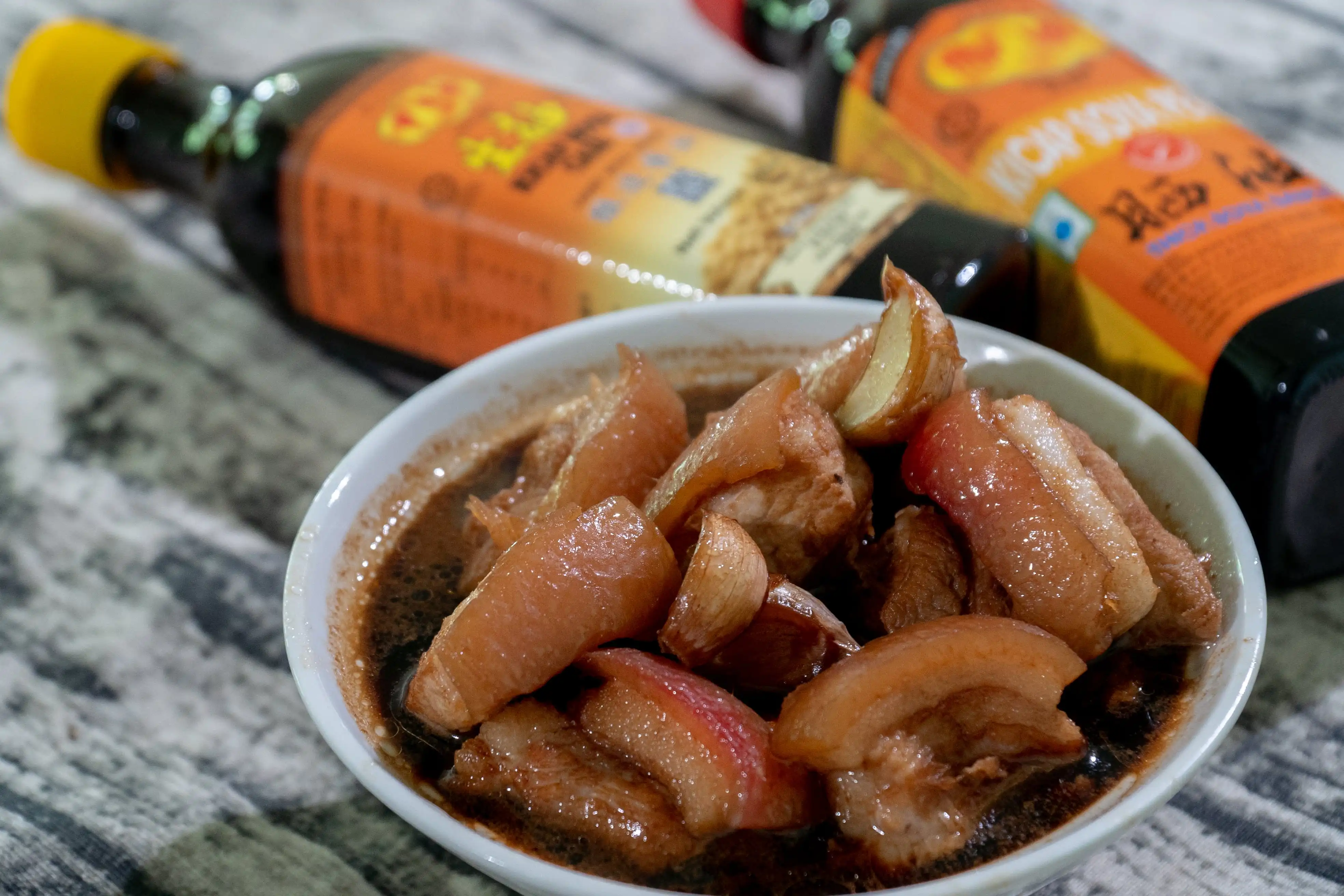 
Double Camel Halal Healthy Non GMO Dark Soya Beans Sauce 1000GM for Restaurant and Home Food Recipes 