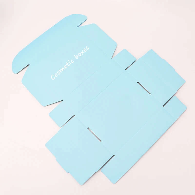 Free Sampling Factory Wholesale Customized Color Printed Toy Cardboard Mailing Box Clothes Packaging Express Shipping Carton