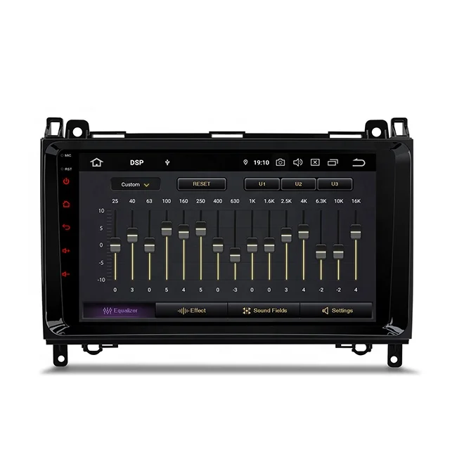 9 inch Snapdragon Android 12 Octa Core 6GB RAM + 128GB ROM Car Stereo Player with CarAutoplay DSP 4G LTE for Mercedes-Benz W245