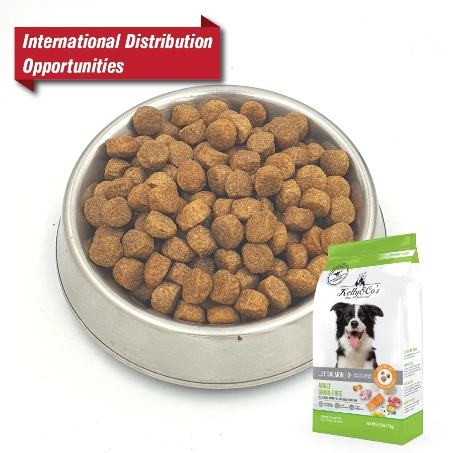 pet health nutrition adult rottweiler Dog food kibble with freeze-dried raw puppy food