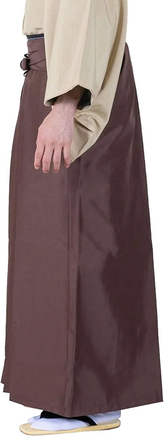 Kendo uniform Aikido Hapkido Martial Arts Sportswear Hakama/Japanese Hakama Pants for Men, Kimono and Iaido Uniform