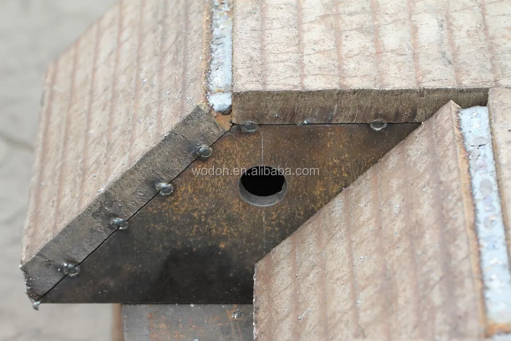 plates metal bimetal composite wear resistant steel plate for hopper liners