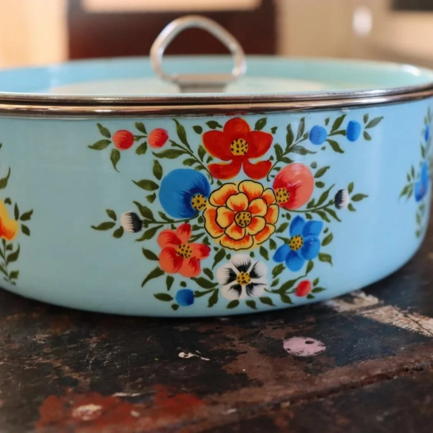 Indian Masala Box Antique Design 7 Cup Spice Container with Lid , Indian spice box, steel spice box