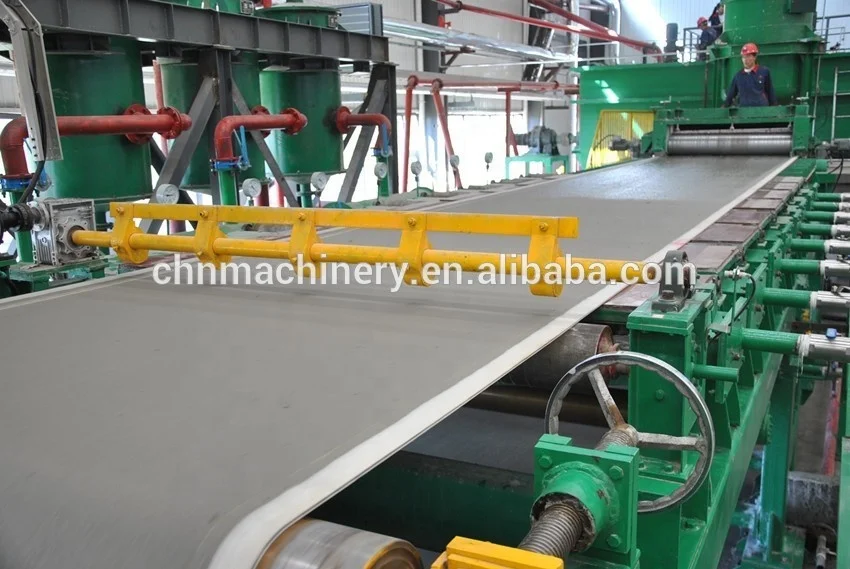 Economic prefabricated house building material fiber cement board making machine