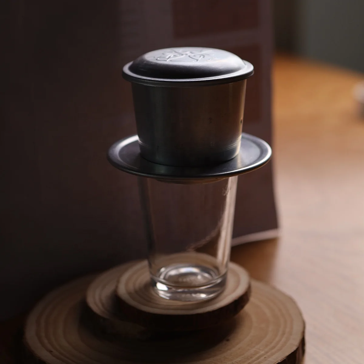 Вьетнамский кофейный инфузер портативный капельный фильтр из нержавеющей стали для путешествий самый популярный во Вьетнаме кофе специальный дизайн