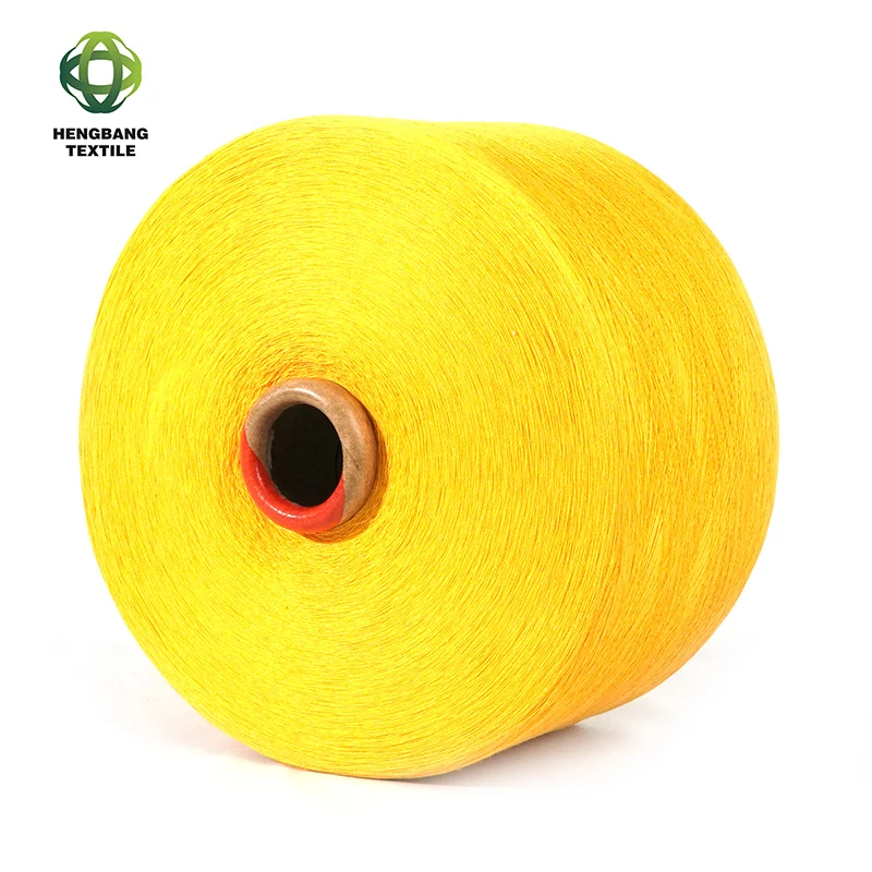 Blended  yarn recycle wholesale china T- shirt open end yarn mills for knitting