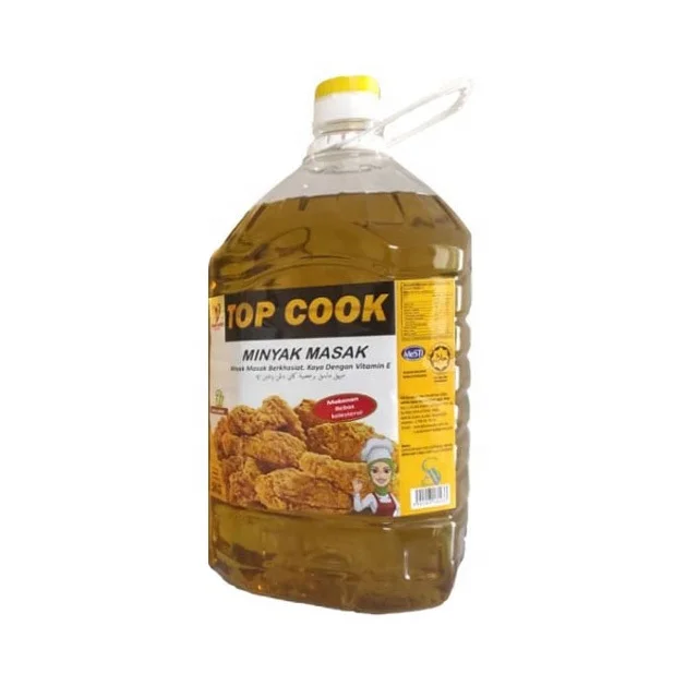 Оптовая продажа фабрики производство 20L овощей Топ готовить растительное масло CP10 с пор 0.1% ПЭТ канистра из малайзии