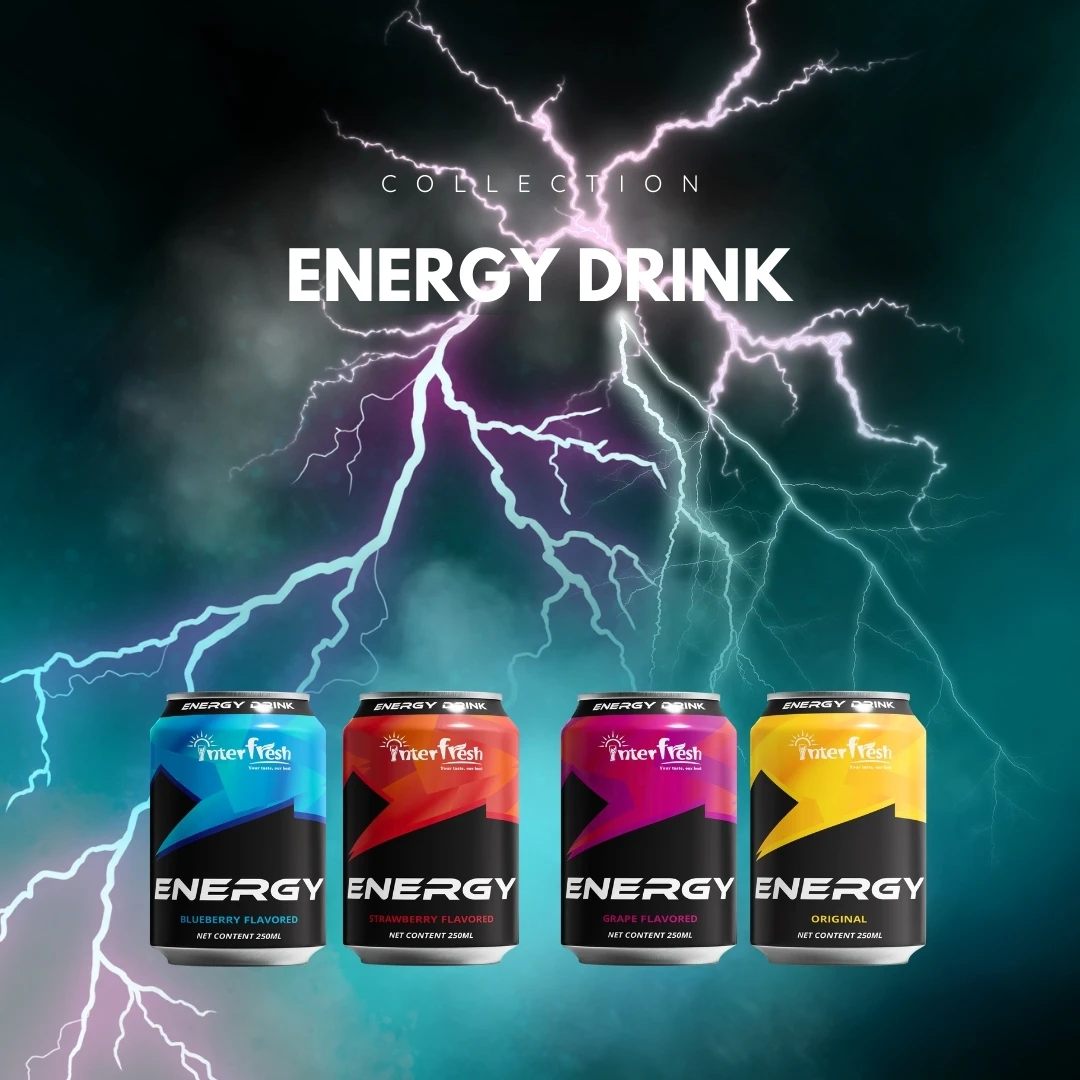 250ml Energy Drinks Original flavor Vietnam Wholesale Energy Drinks - Manufacturer & Supplier