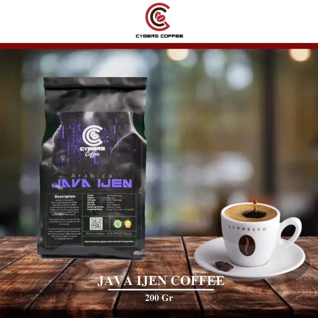  Арабика Ява доставка 200 г