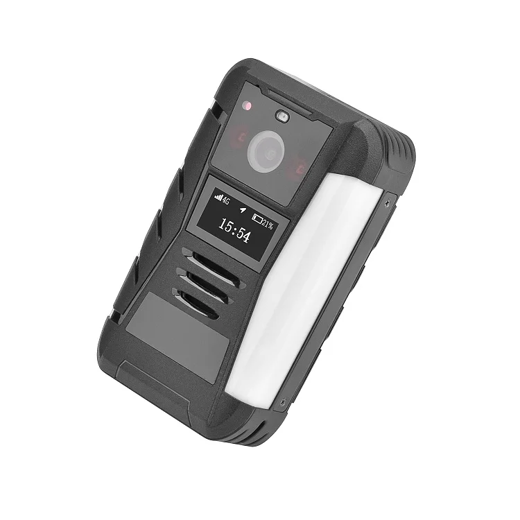 4G LTE 5MP Wireless Security Camera 1080P HD GPS Mini Infrared Night Vision Law Enforcement Recorder