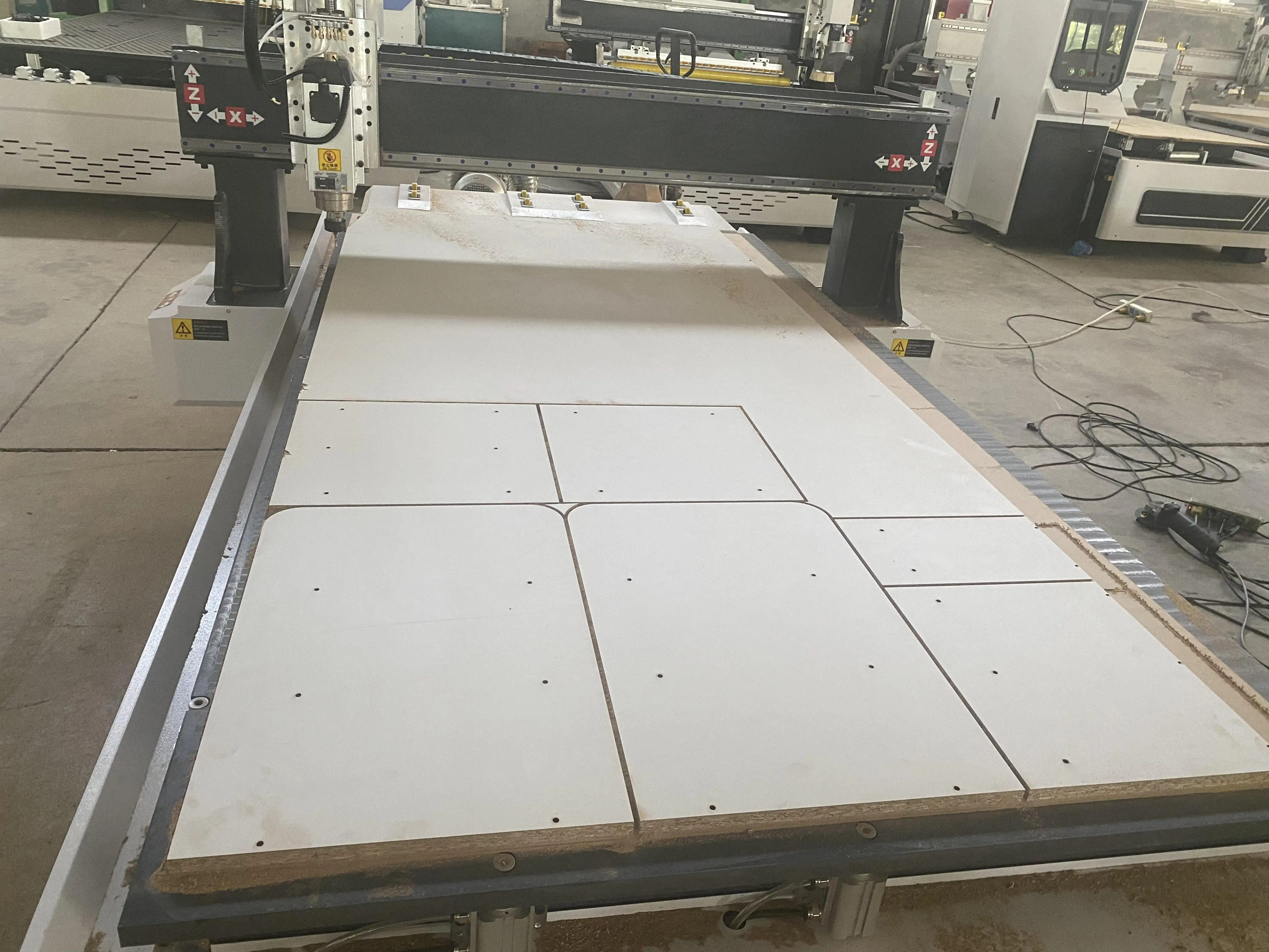 China factory great selling 3 axis 4 axis 5 axis 1325 cnc router machine for woodworking and woodcarving