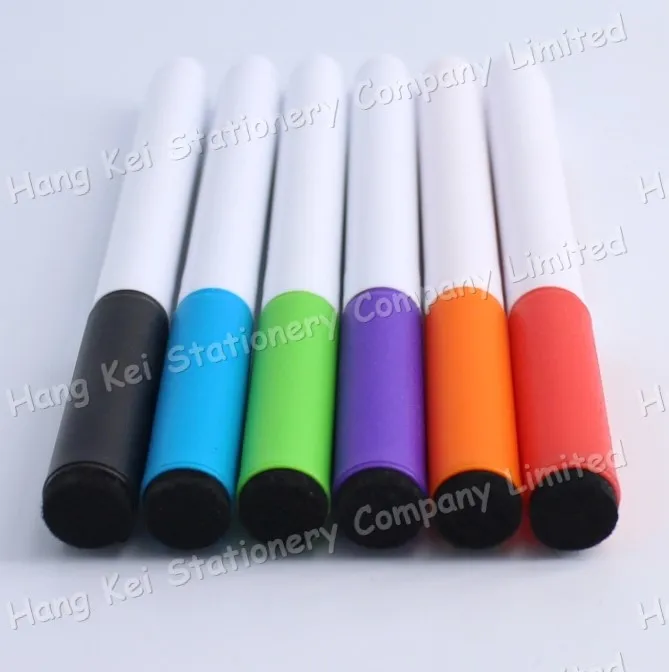 Factory Price Easy Dry Erase Whiteboard Marker Pen Colored Ink with Magnet and Eraser