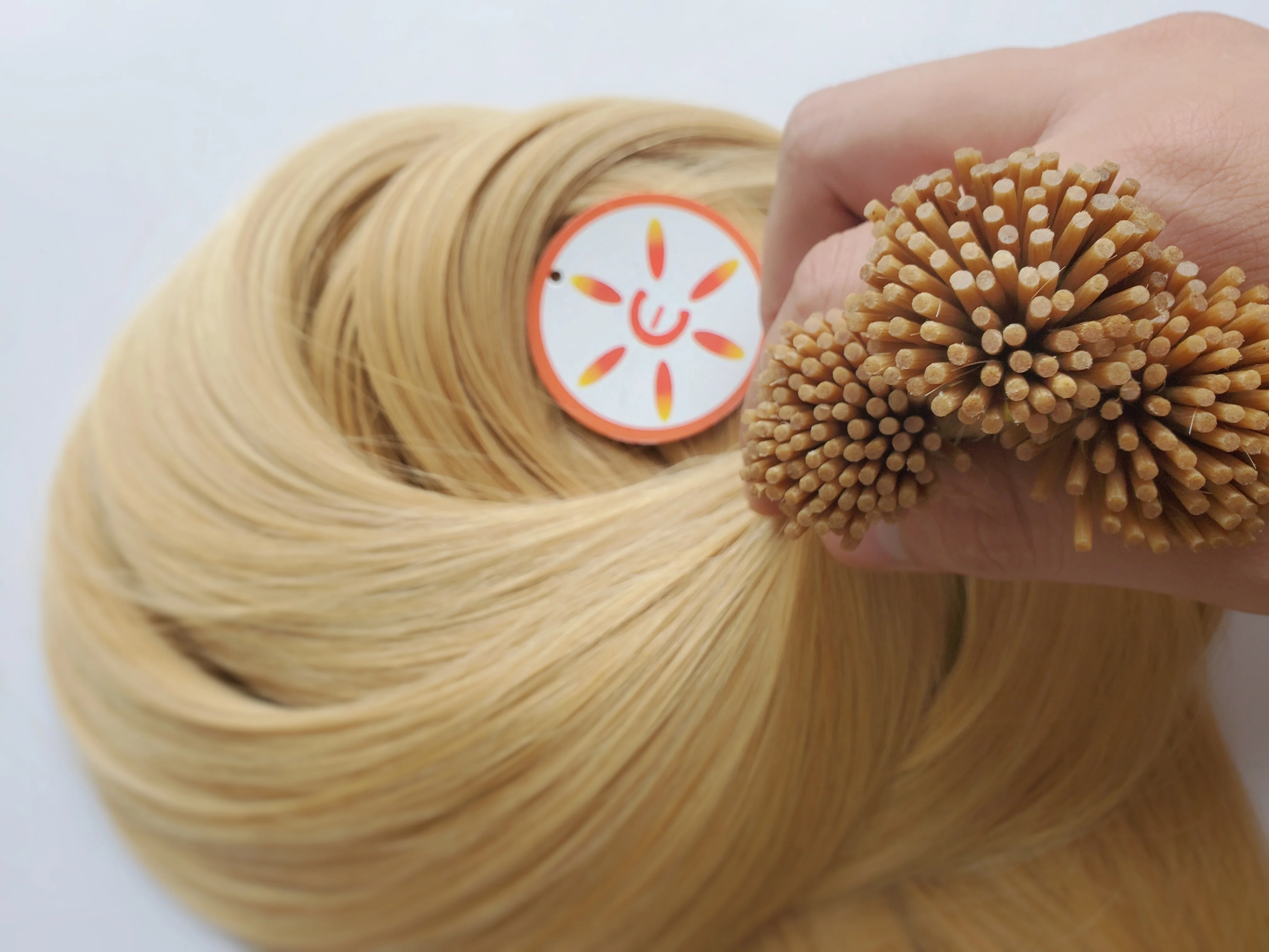 E-HAIR VIETNAMESE | Wholesale Fussion Italy Keratin Keratina Tips Straight Tip Hair Russian Remy u Tip Hair Extension