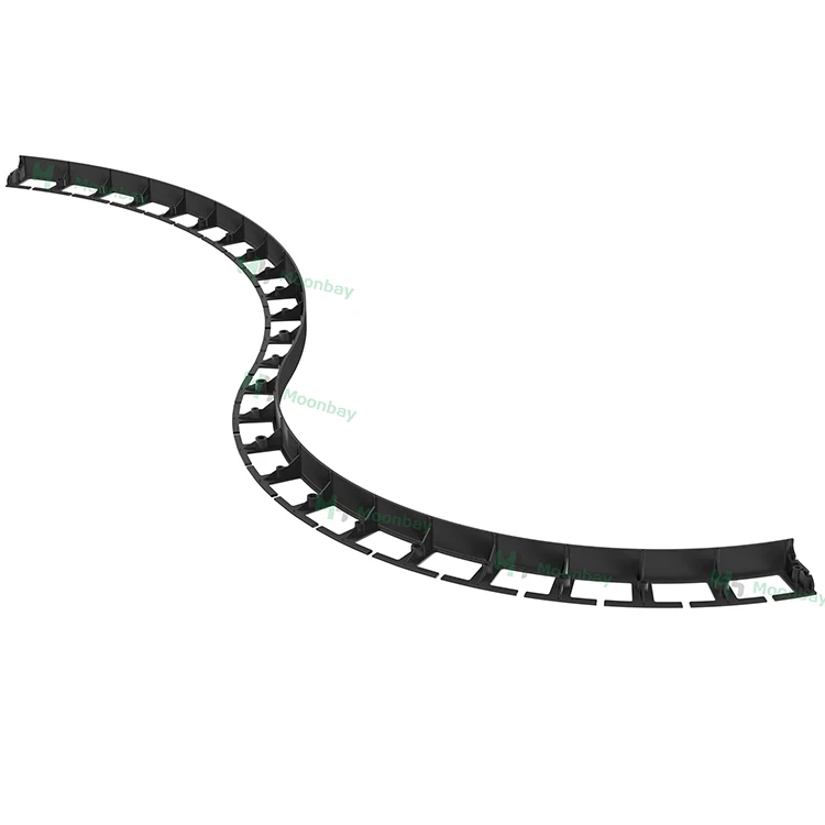 Plastic metal paver snapping edge garden edging border landscaping for garden