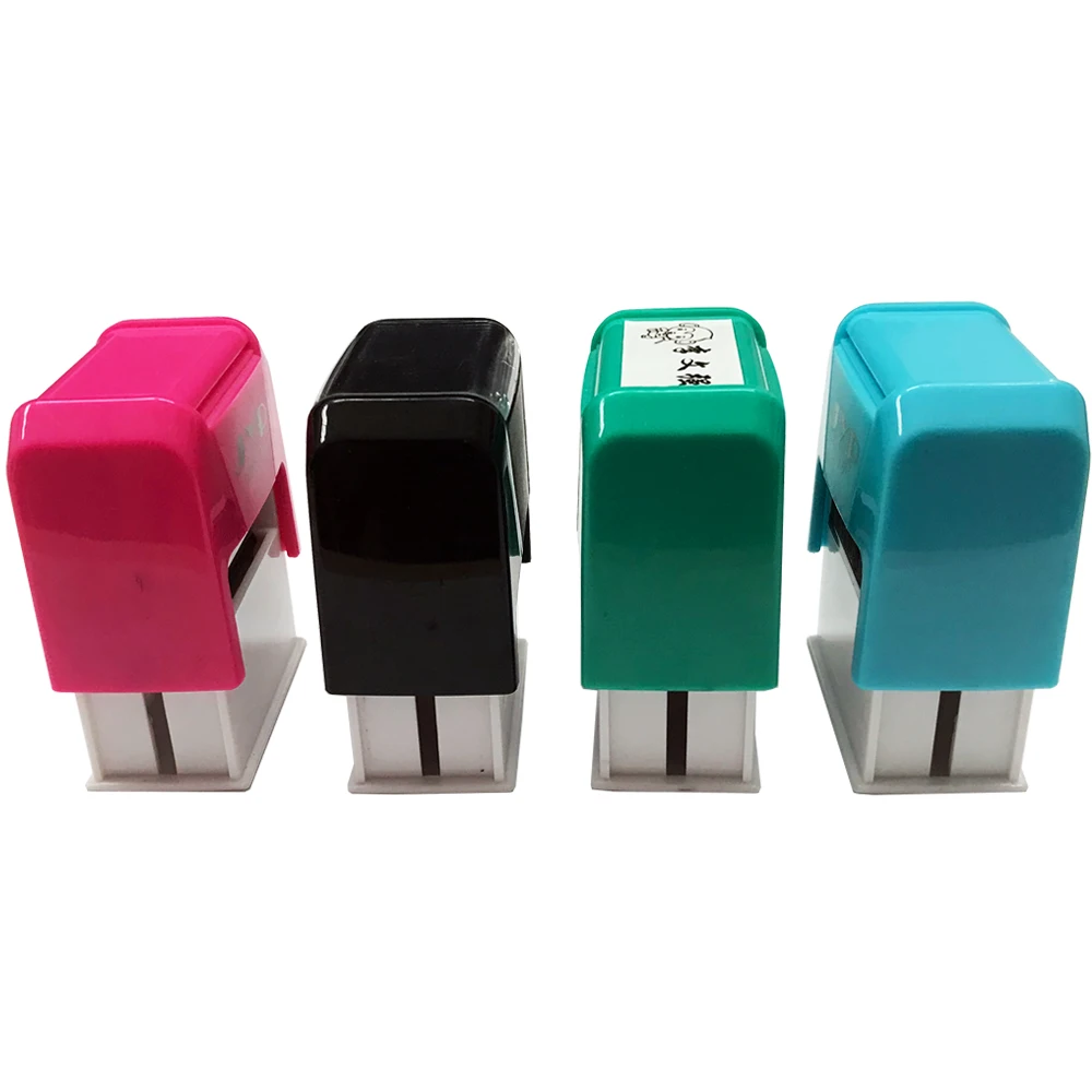 WES SELLOS LOGO STAMP self inking stamp S-1436E