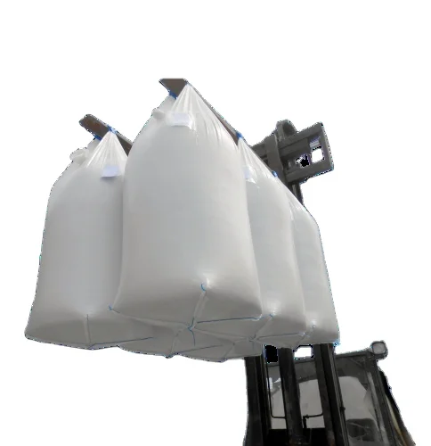 1000 kg FIBC Container Bag One/two loop sleeve big bulk bag jumbo sack India Factory 1 and 2 loop