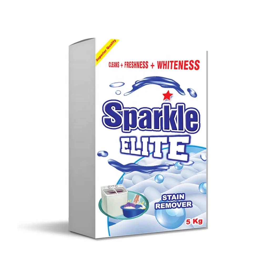 High Quality Factory-Made Soap Rich Green Perfume Red White Washing Detergent Powder for Apparel Made in India